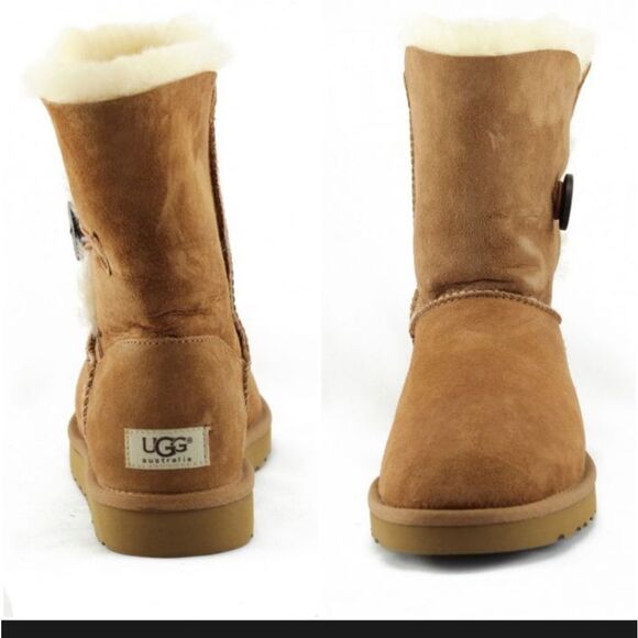 UGG Australia Bailey Boot sz 7 - Picture 3 of 13